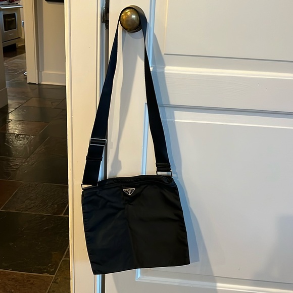 Prada Authentic Vintage Tessuto Crossbody Bag - Picture 1 of 8